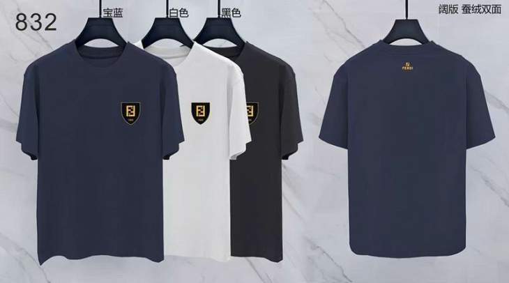 Picture of Fendi T Shirts Short _SKUFendiM-3XL8qx83214547
